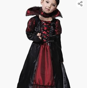 EUC Vampire Costume